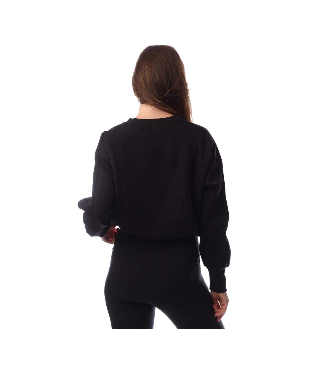 Sweat Femme Noir Emporio Armani-2