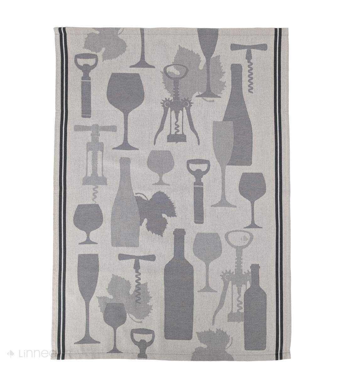 Torchon de cuisine VITIS aspect toile 100 % coton-5
