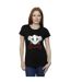 Disney Femmes/Les femmes Le Roi Lion Simba Face Champion Cotton T-Shirt (Noir) - UTBI25242-2