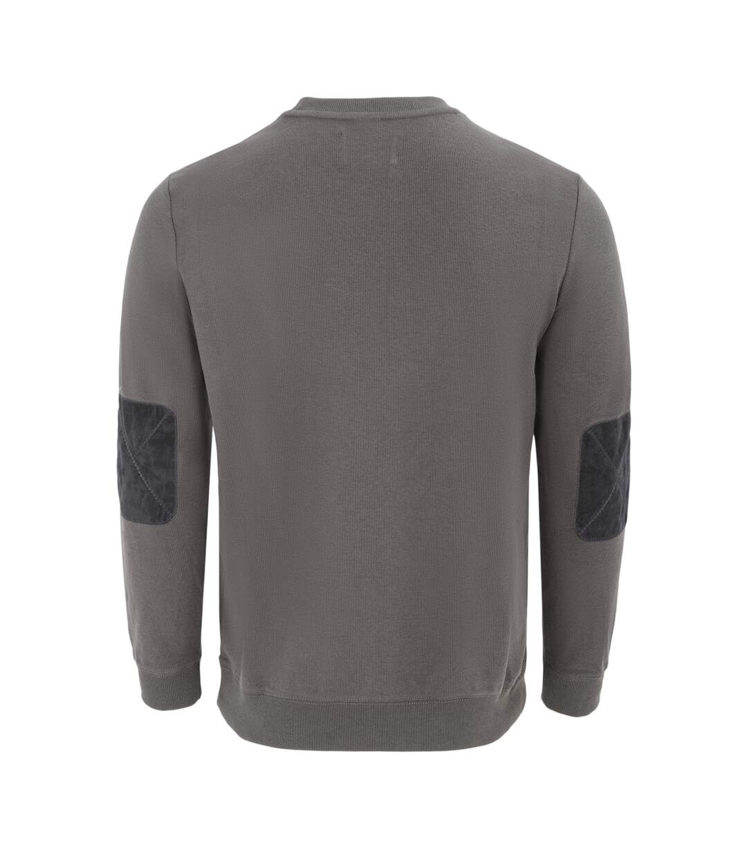 Sweat Motif/style Logo Homme Anthracite Howick-2