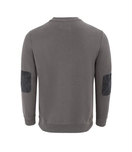 Sweat Motif/style Logo Homme Anthracite Howick