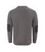 Sweat Motif/style Logo Homme Anthracite Howick-2
