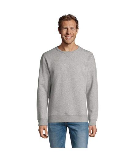 Sweat Sully Homme Gris Chiné SOLS