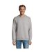 Sweat Sully Homme Gris Chiné SOLS-1