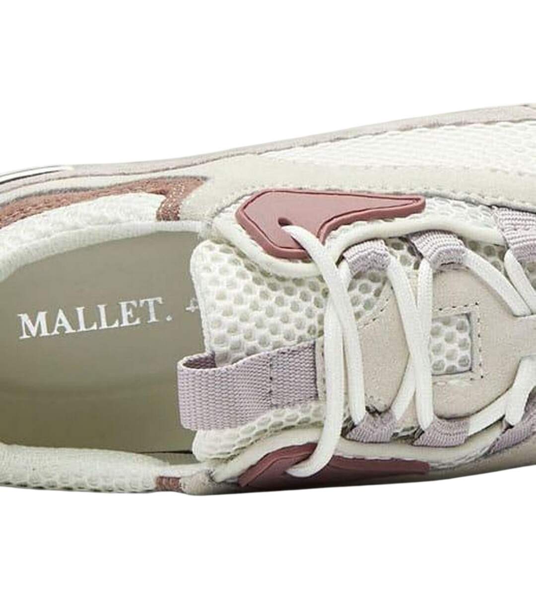 Baskets Cyrus Femme Violet Mallet-4