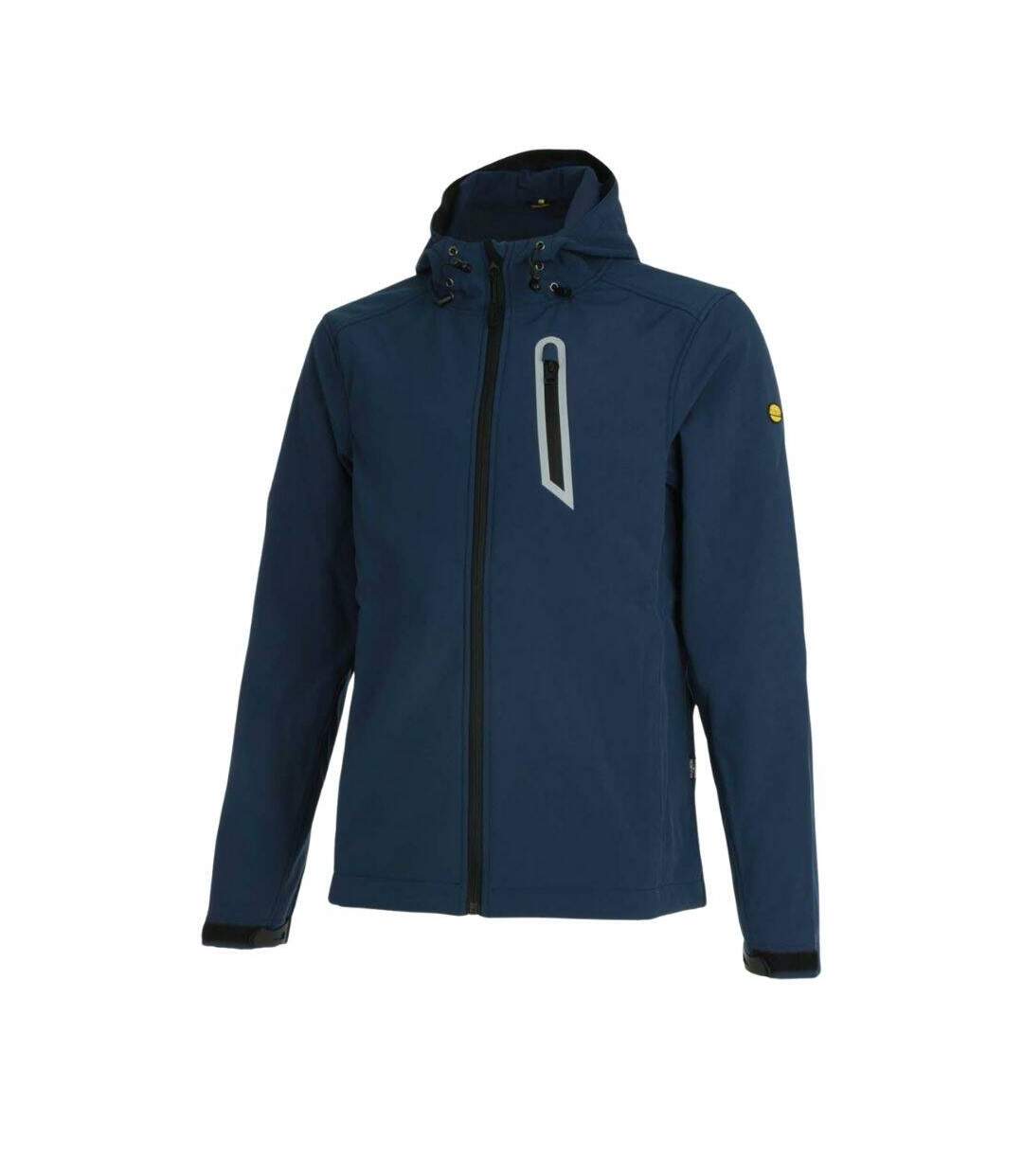 Veste  softshell coupe vent stretch à capuche Diadora SAIL-1