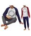 Pyjama COTON TIC Pack de 2