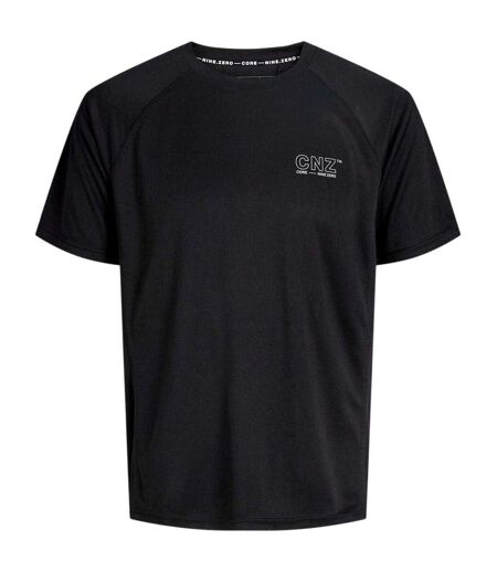 T-shirt Sport Motif/style Uni Homme Noir Jack And Jones