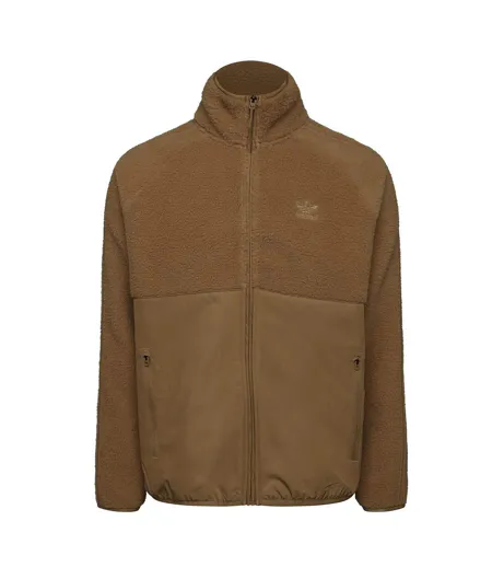 Veste Polaire Manches Raglan Originals Homme Kaki Adidas