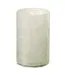 Vase Design en Verre Mosaïque 20cm Gris Clair-1