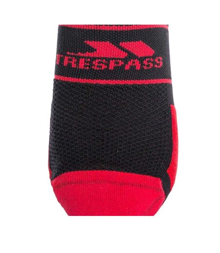 Socquettes Cyclisme Motif/style Cadre Femme Noir Trespass