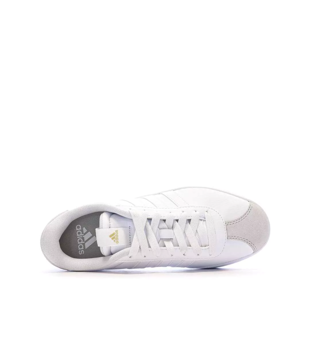 Baskets blanc femme adidas vl court 3.0-4