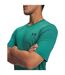 T-shirt Vanish Homme Vert Noir Under Armour-3