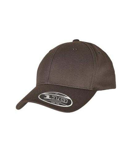 Casquette ajustable gris foncé Flexfit