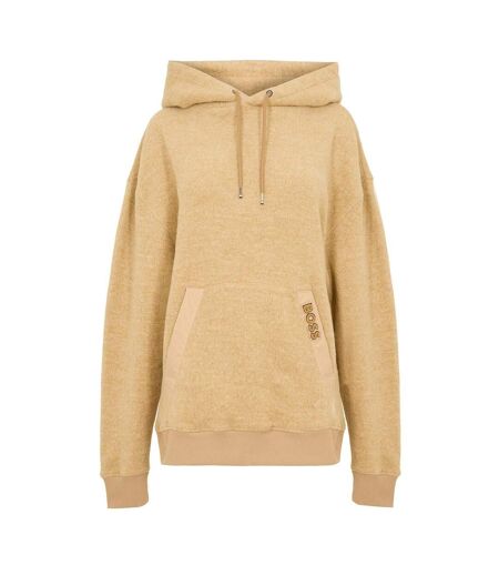 Sweat À Capuche Avec Cordons Adulte Beige Boss