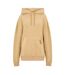 Sweat À Capuche Avec Cordons Adulte Beige Boss-1