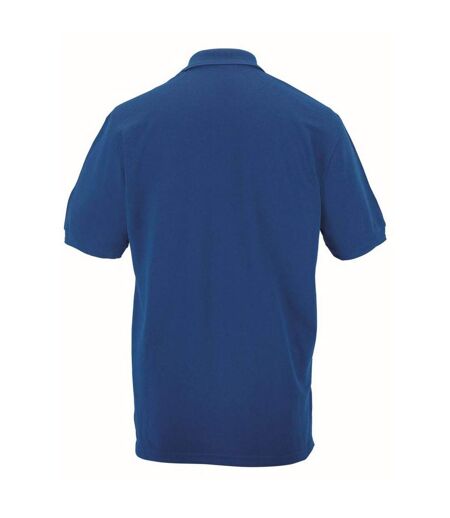 Polo À Manches Courtes Hommes Bleu Roi Vif Russell
