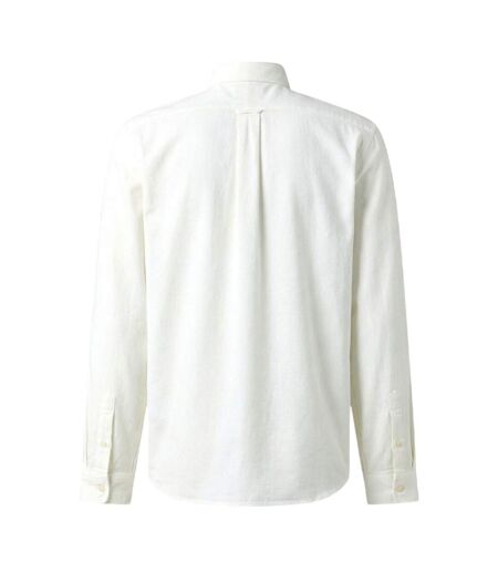 Chemise À Boutons Homme Crème Pâle Ralph Lauren