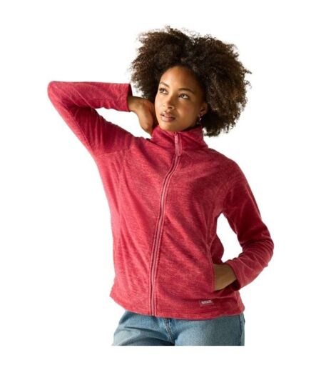 Womens/ladies Mayse Full Zip Fleece Jacket Slate Rose Regatta