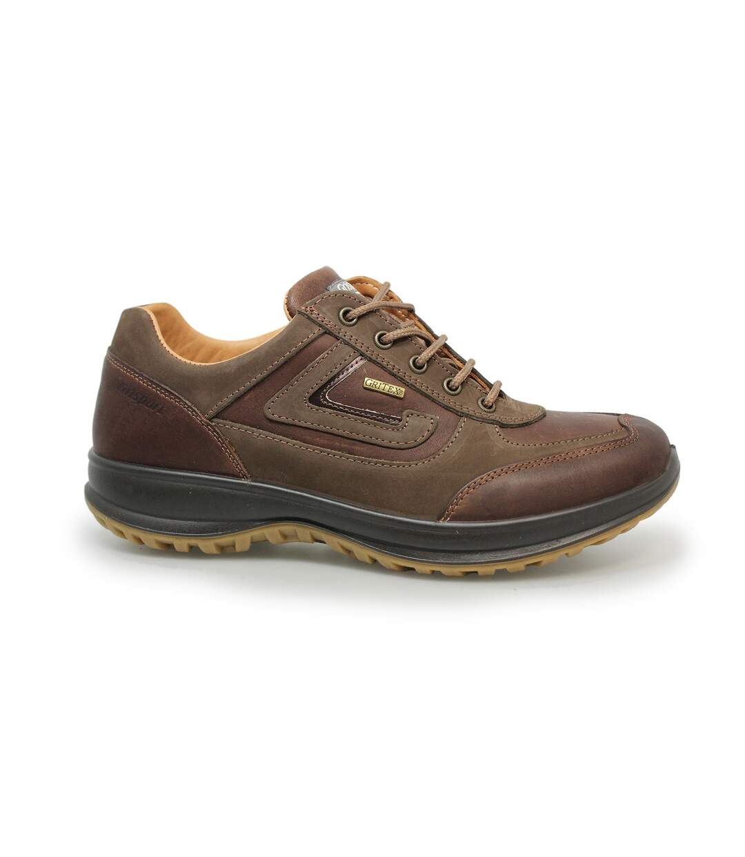 Chaussures de marche airwalker homme marron clair Grisport