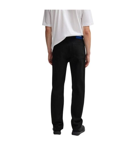 Mens Regular Jeans Black Hugo