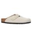 Womens/ladies Boston Sandals White Birkenstock-1