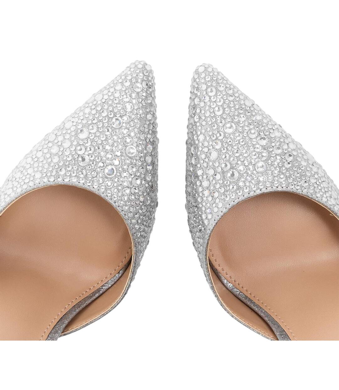 Escarpins Ravaged Femme Argenté Steve Madden-4