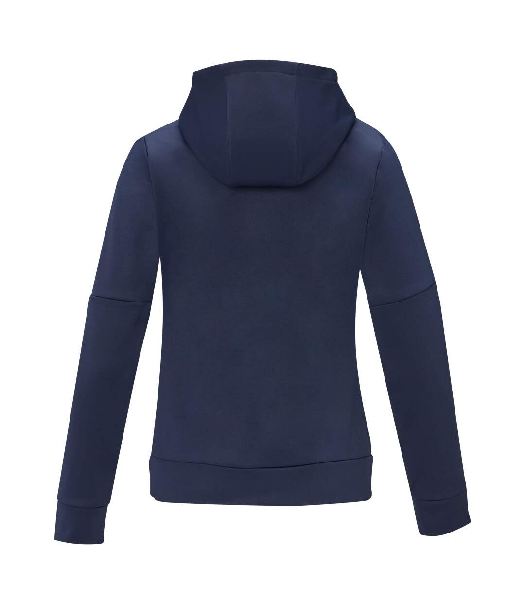 Womens/ladies anorak hooded half zip sweatshirt navy Elevate Life