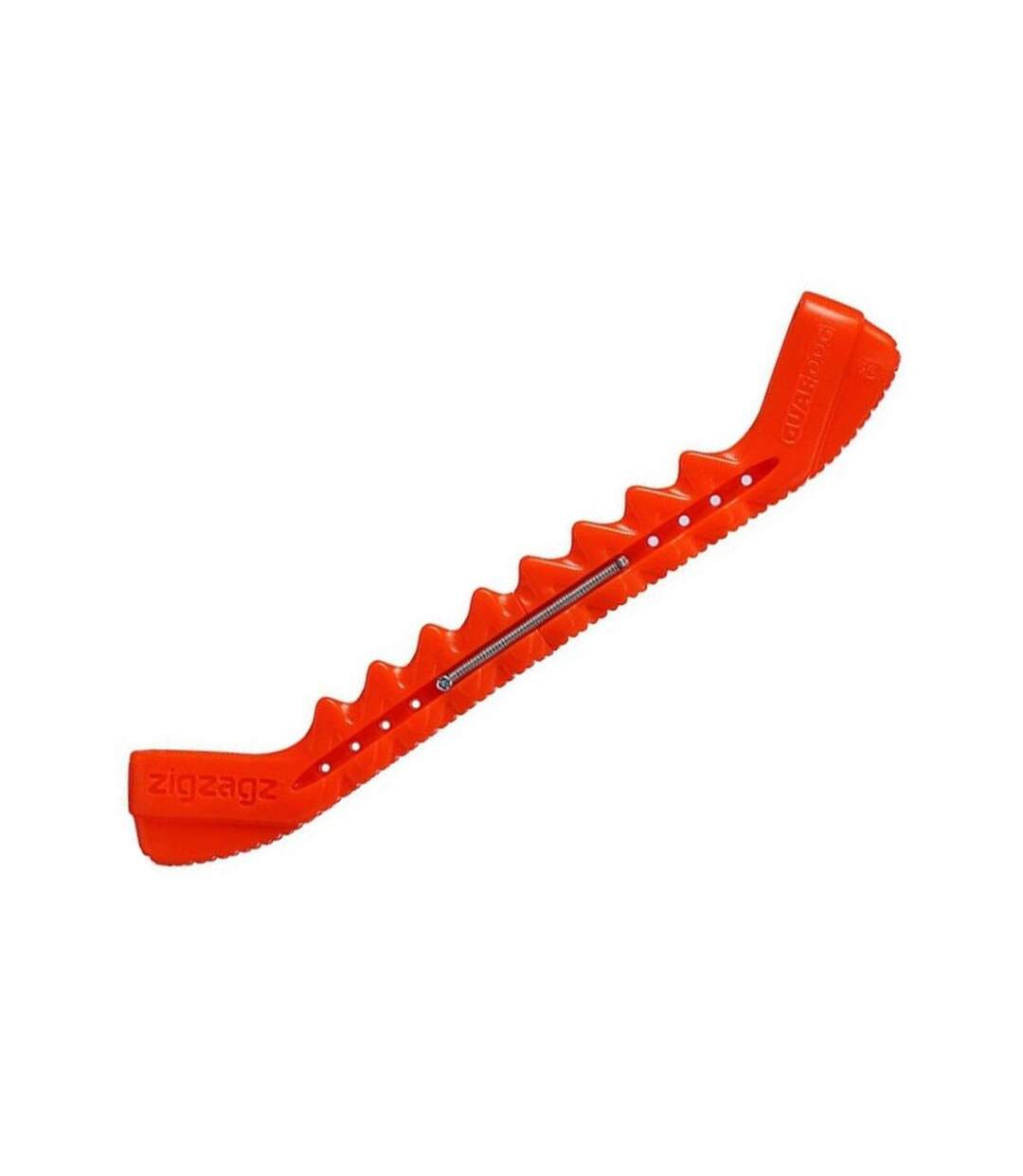 Protège-lame De Patin À Glace Motif/style Zig-zag Deluxe Taille Unique Rouge Tempish-2