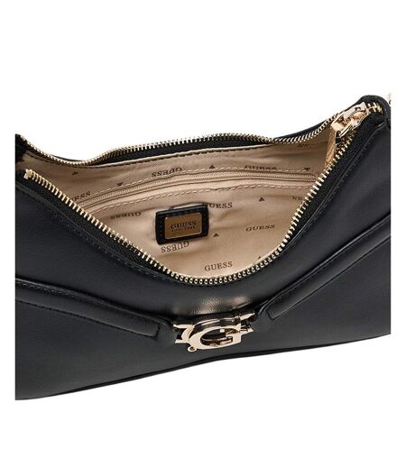 Sac à bandoulière noir femme guess dea