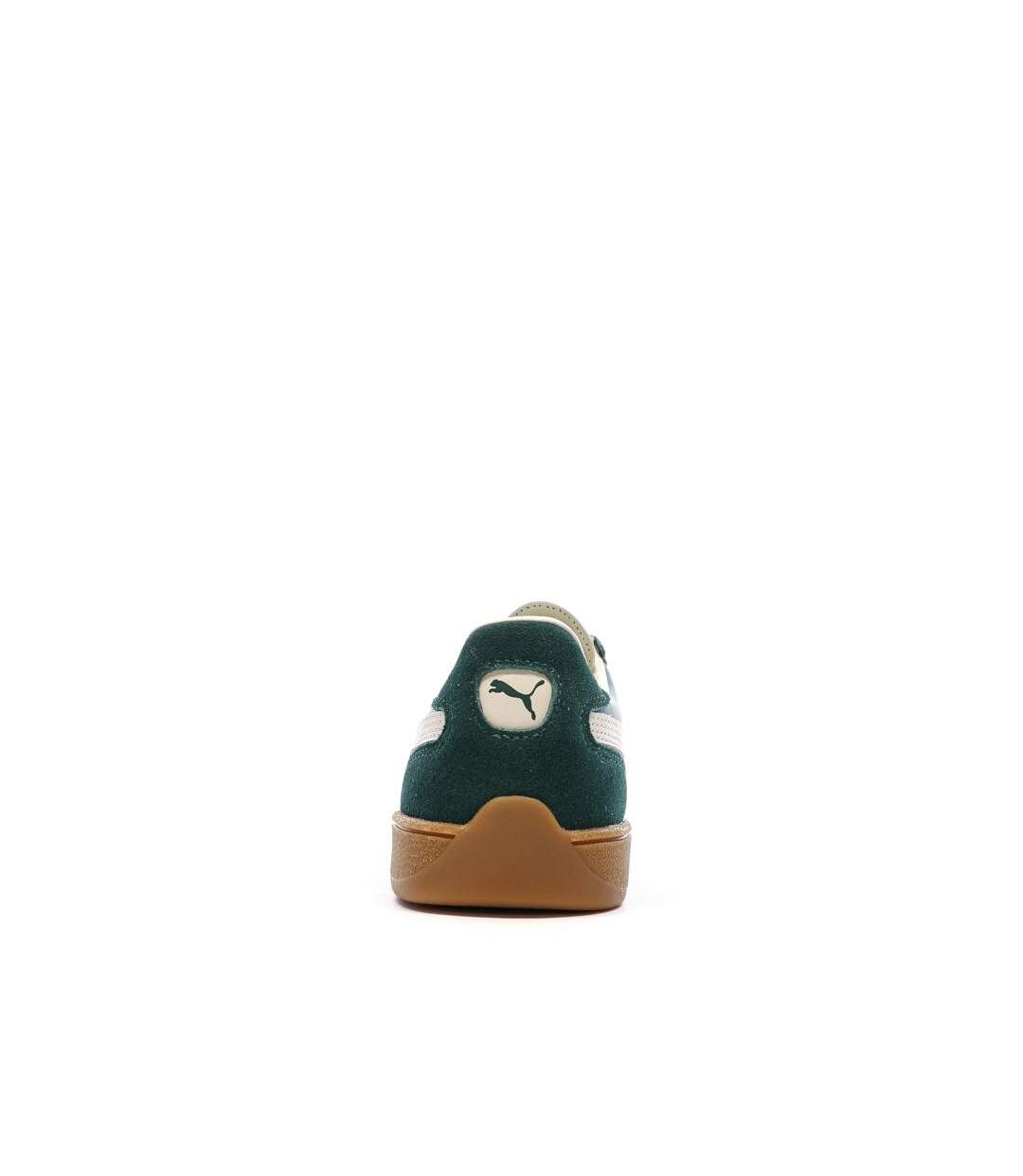 Baskets vertes homme puma super team-3