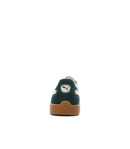 Baskets vertes homme puma super team