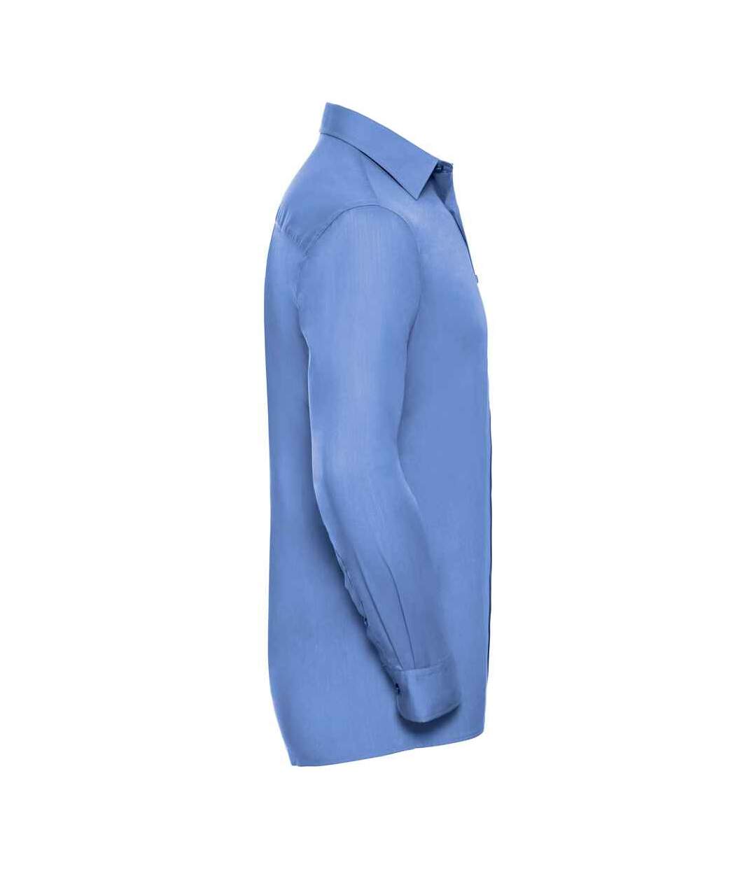 Chemise Classic Homme Bleu Russell Collection-3