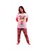 Ensemble De Pyjama Motif Gizmo Movie Night Femme Rouge Blanc Gremlins-1