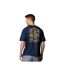T-shirt Motif/style Imprimé Au Dos Cedar Trail Homme Bleu Marine Columbia-3