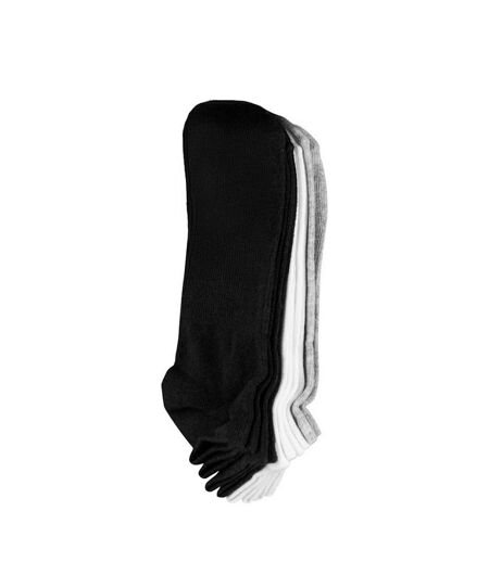 Socquettes Motif/style Uni Homme Noir Blanc Gris Urban Classics