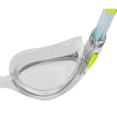 Lunettes De Natation Biofuse 2.0 Femme Transparent Bleu Speedo