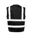 SAFE-GUARD by Result Unisex Adult Security Vest (Black) - UTRW8285