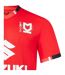Mens Milton Keynes Dons Fc Away Jersey Fiery Red Castore-4