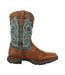Bottes De Cowboy Lady Rebel Pro Femme Marron Vert Durango-4