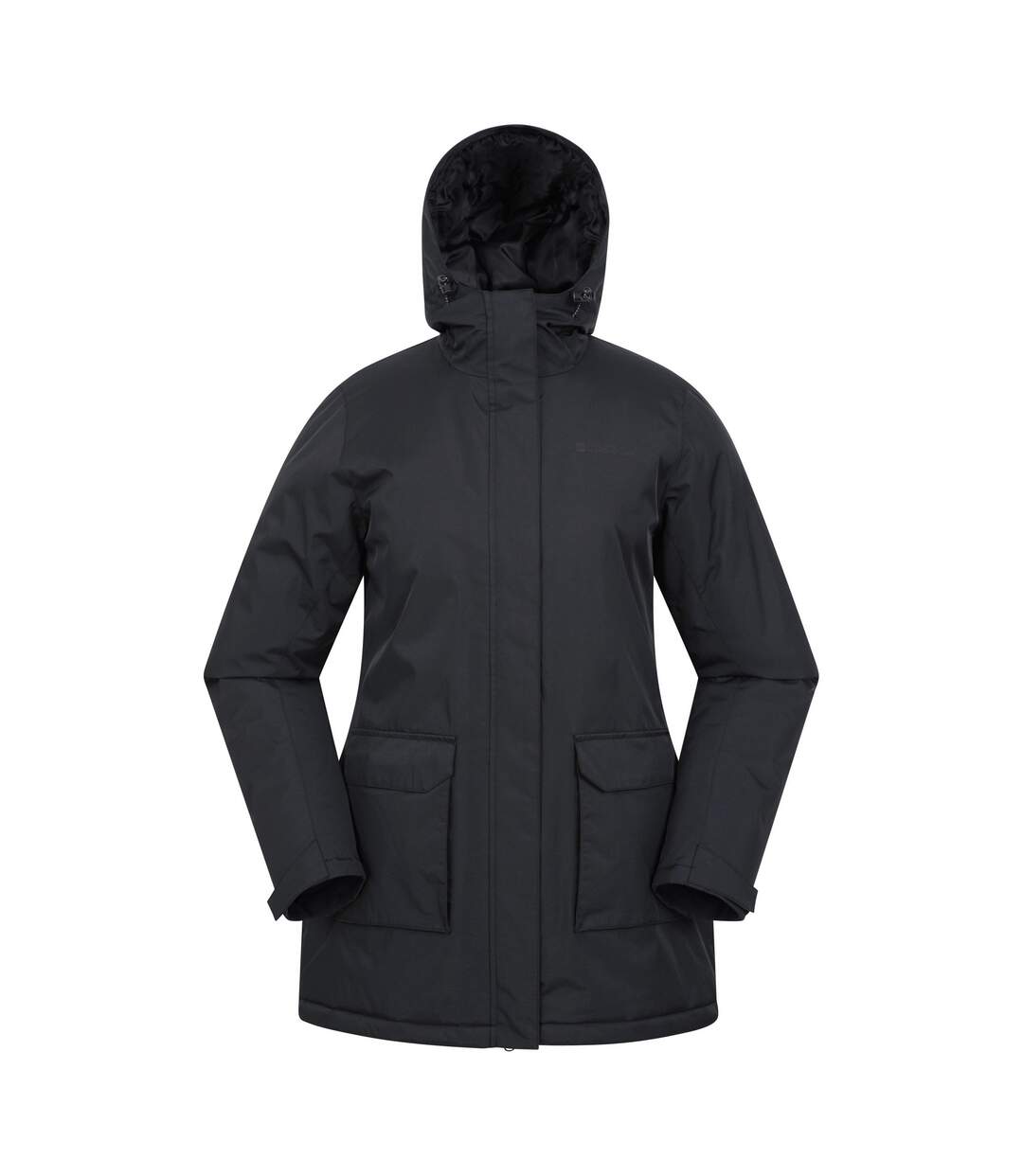 Parka Ranger Femme Noir Mountain Warehouse-1