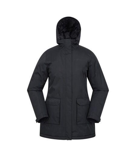 Parka ranger femme noir Mountain Warehouse