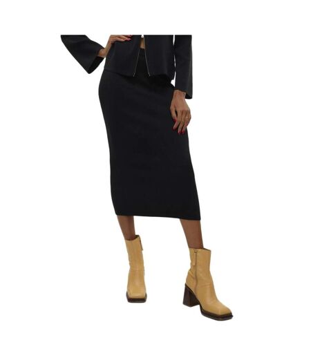 Jupe noire femme vero moda nancy