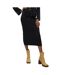 Jupe noire femme vero moda nancy-1