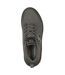 Skechers Mens D´Lux Walker Bersaga Leather Relaxed Fit Sneakers (Olive) - UTFS8584