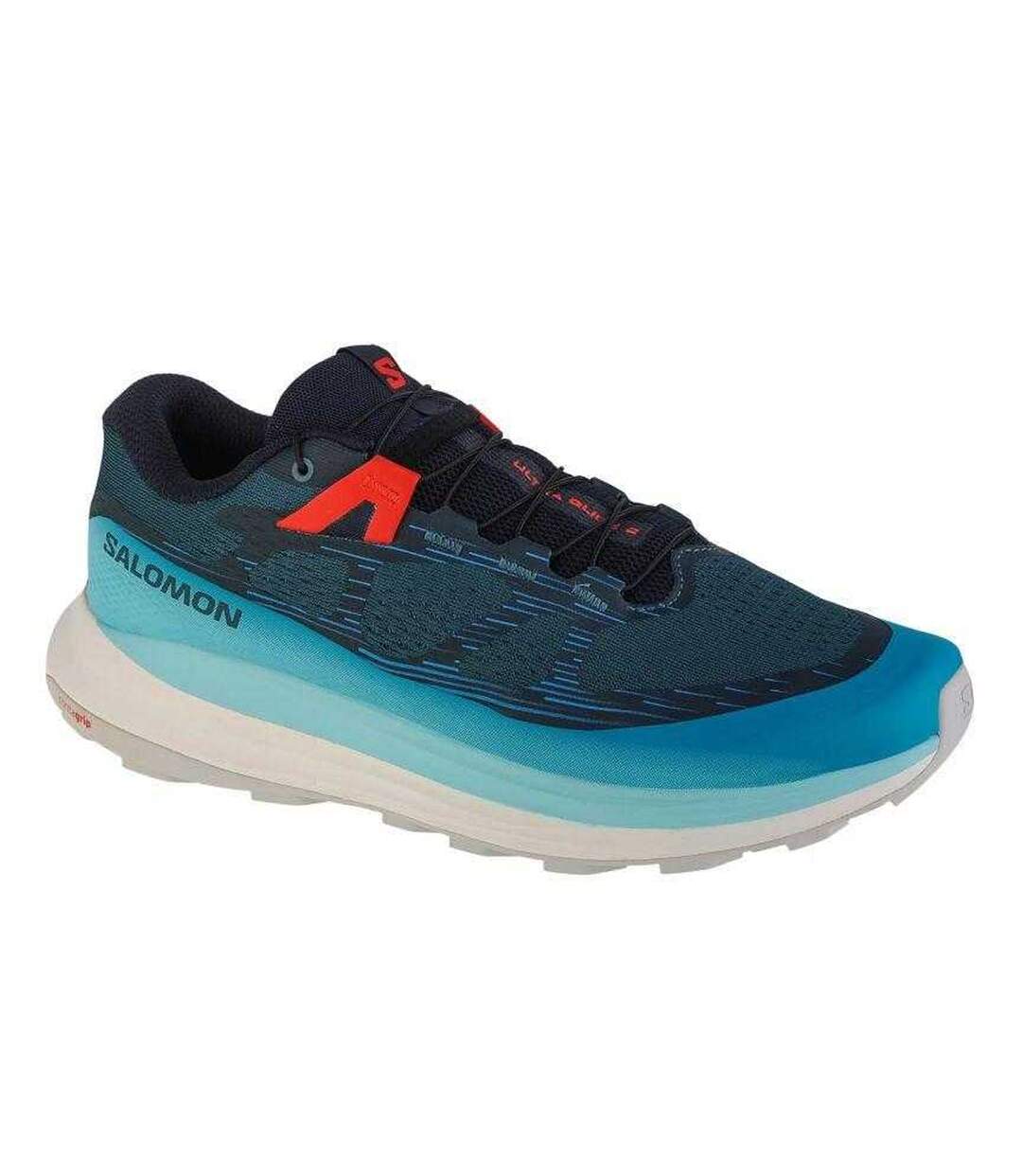 Chaussures Course À Pied Ultra Glide Homme Bleu Salomon-1