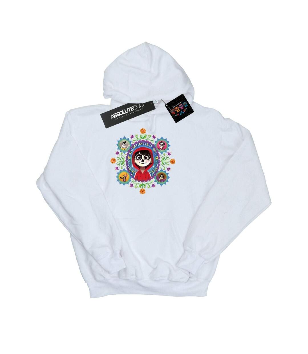 Disney Sweat à capuche Coco Remember Me Femme/Ladies (Blanc) - UTBI2517-1