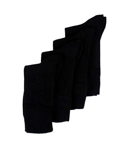 12 Pairs Ladies Bamboo Diabetic Socks | Soft Non Binding Comfort Socks
