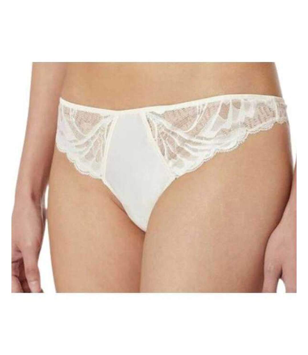 String Femme Blanc Calvin Klein-3