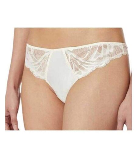 String Femme Blanc Calvin Klein